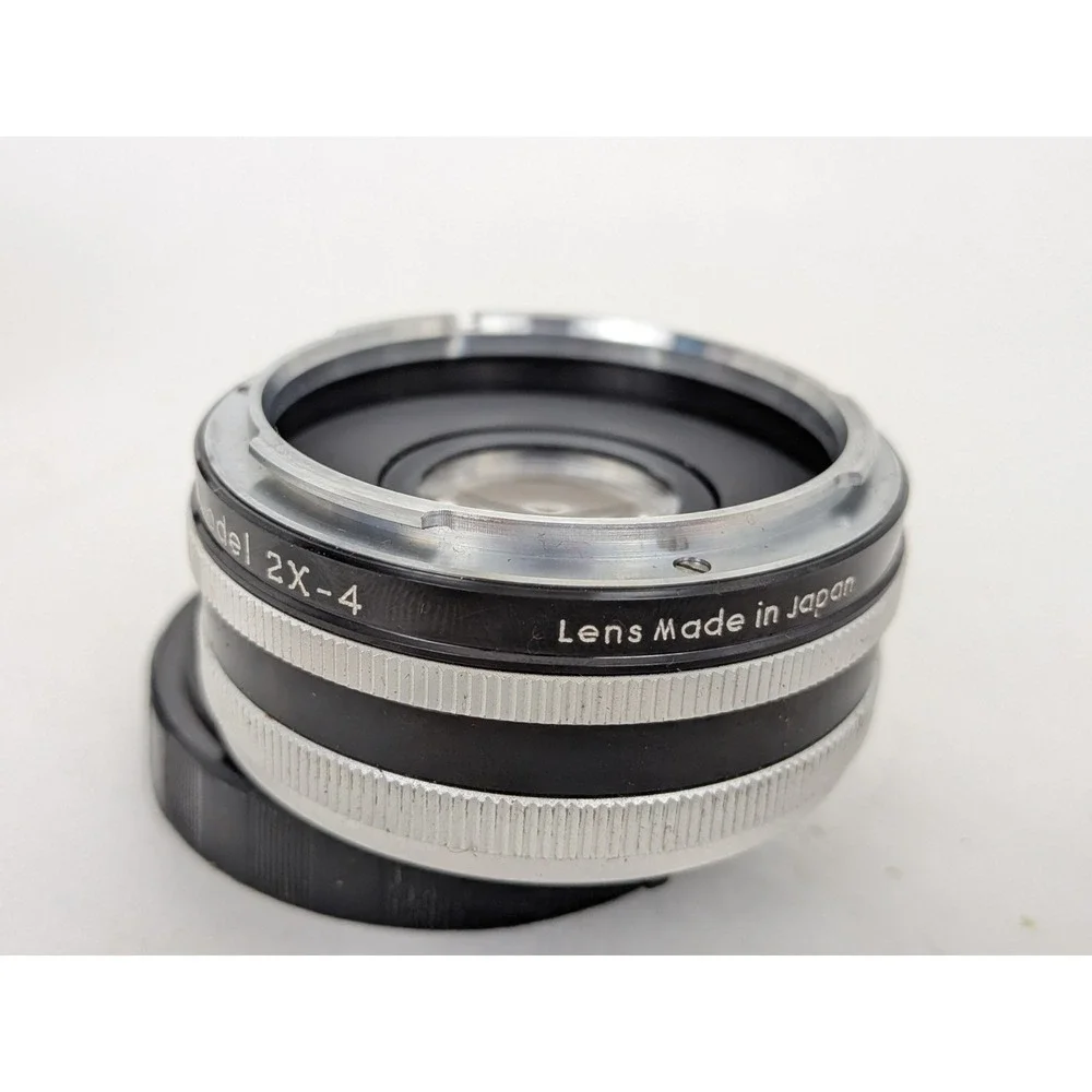 Vivitar Auto 2x Custom Tele-Converter Model 2X-4 Camera Photo Lens